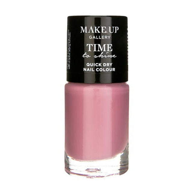 time to shine nail polish blush rose 10ml