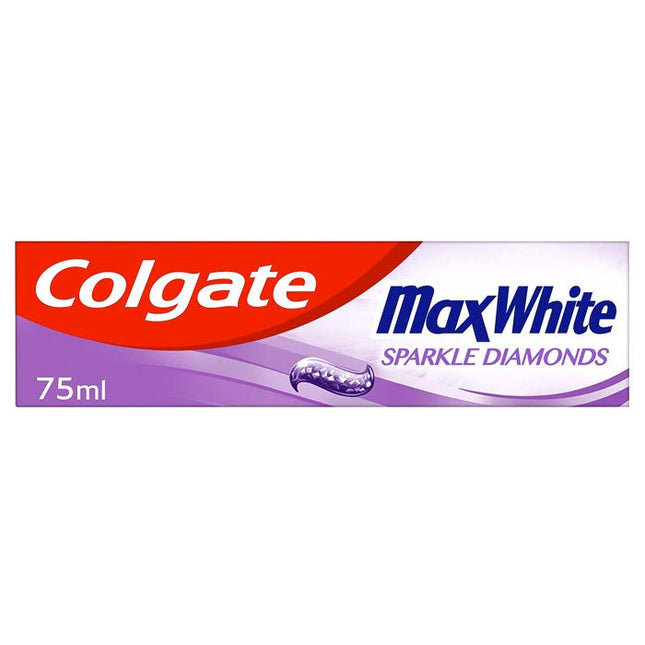 colgate max white shine crystals toothpaste 75ml