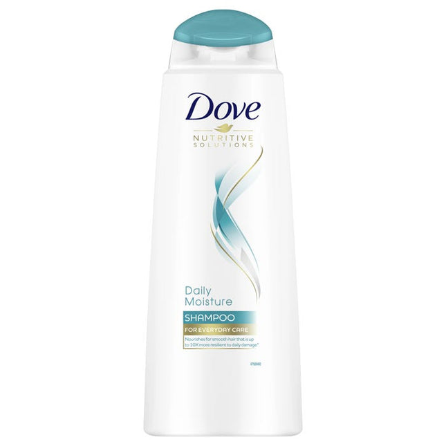 dove daily moisture shampoo 400ml