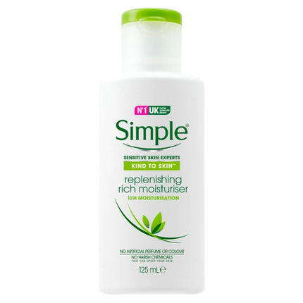 simple replenishing rich moisturiser 125ml