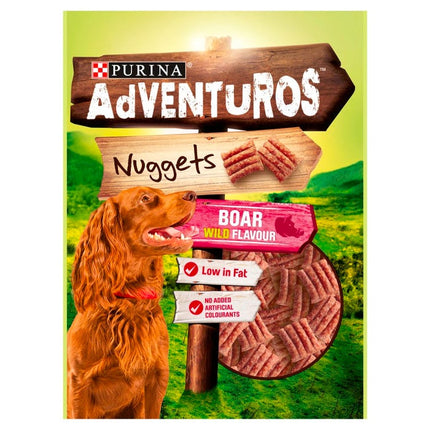 purina adventuros boar nuggets 90g