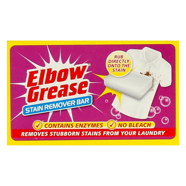 elbow grease soap stain remover bar 100g
