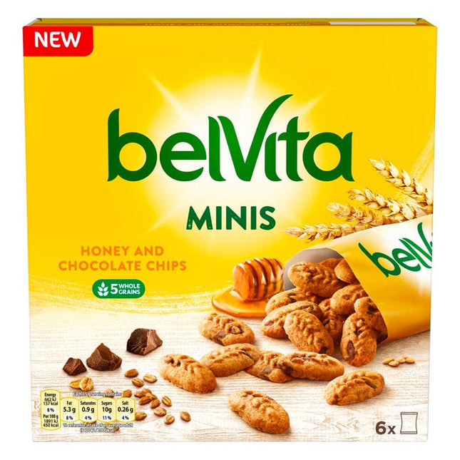 belvita mini s honey 210g