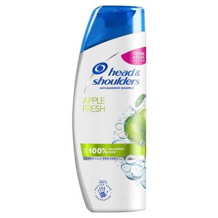 head shoulders apple fresh anti dandruff shampoo 250ml