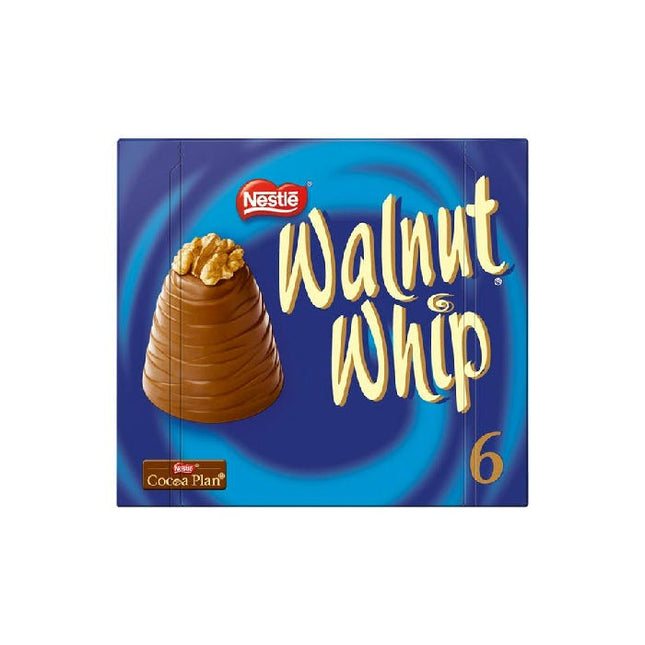 walnut whip 6 pack 180g