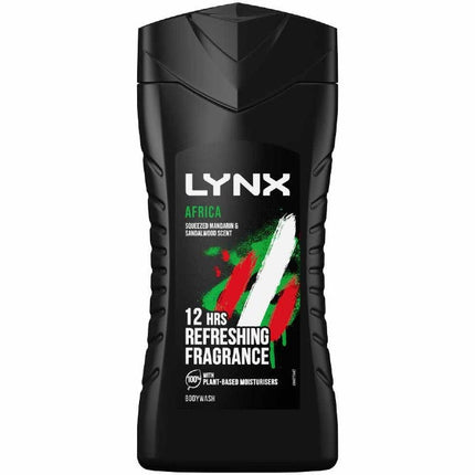 lynx bodywash africa 225ml