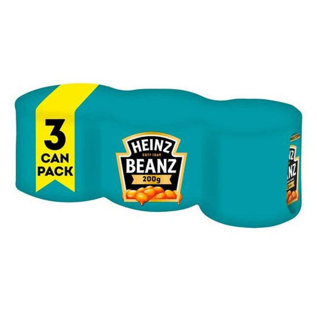 heinz beanz 200g 3 pack