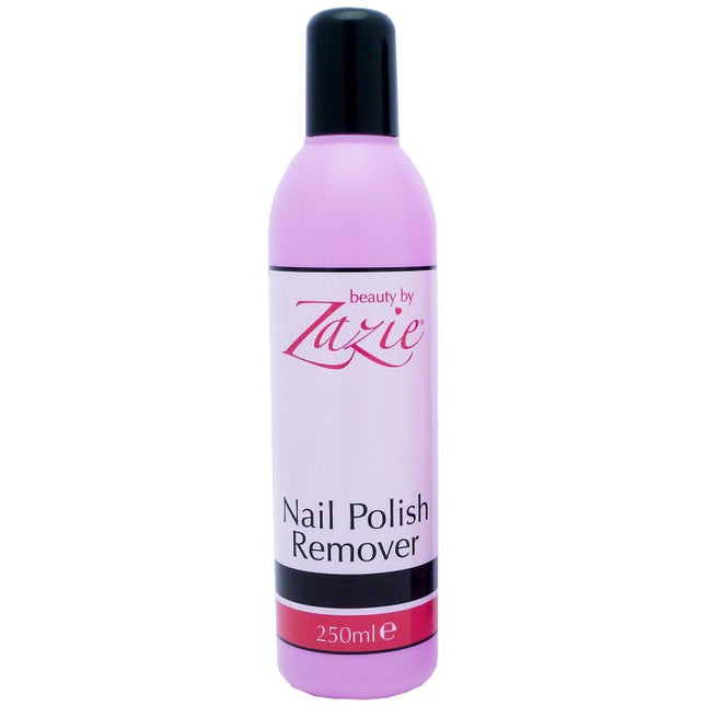 zazie acetone nail polish remover 250ml