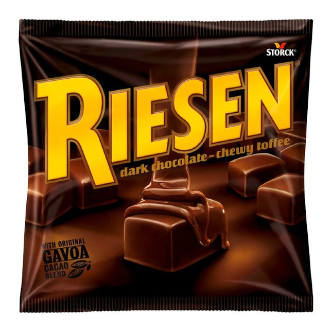 riesen chewy toffee bag 135g