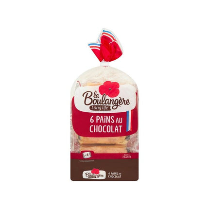 la boulangere 6 pains au chocolat 270g