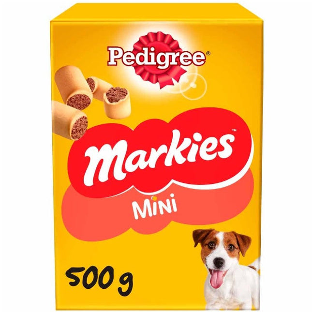 pedigree markies mini biscuits 500g