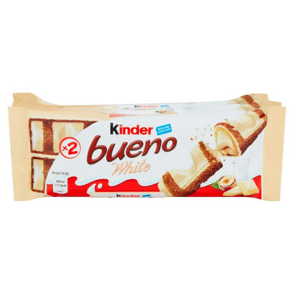 kinder bueno white pack of 3