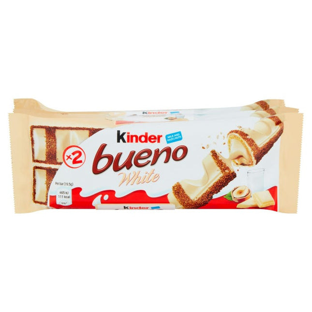kinder bueno white pack of 3