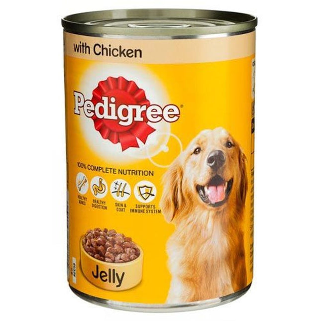 pedigree chicken in jelly 385g