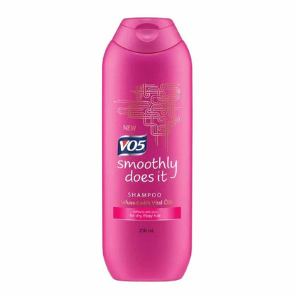 vo5 smoothly does it shampoo 250ml