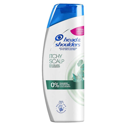 head shoulders shampoo itchy scalp 250ml