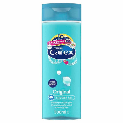 carex shower original 500ml