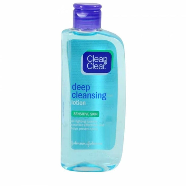 clean clear deep cleansing sensitive lotion 200ml