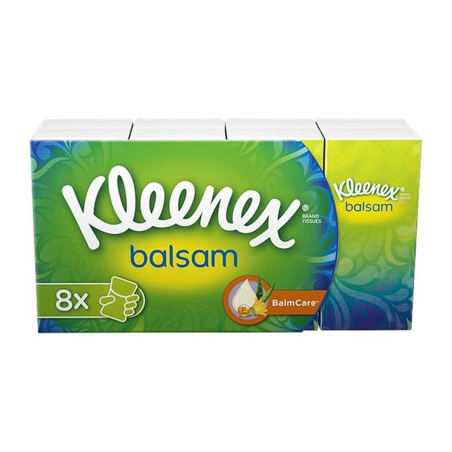 kleenex balsam pocket pack 8 pack