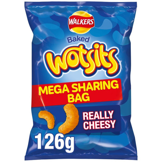 wotsits sharing pack 126g really cheesy