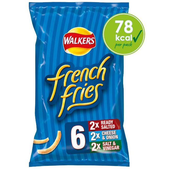 french fries variety pack of 6