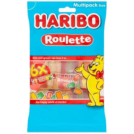 haribo roulette pack of 6