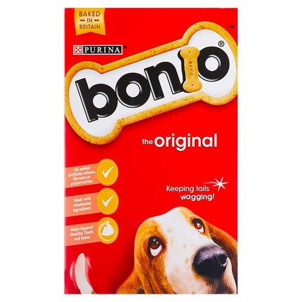 bonio dog bicuits 650g