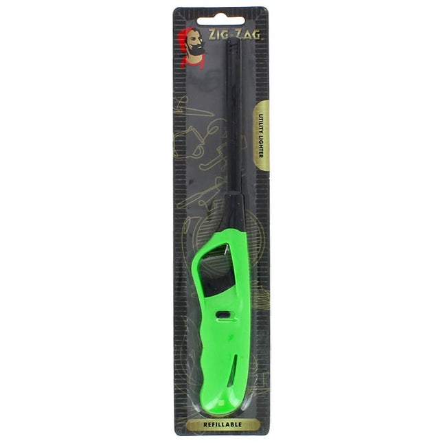zig zag kitchen utility lighter green
