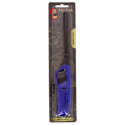 zig zag kitchen utility lighter blue