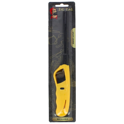 zig zag kitchen utility lighter yellow