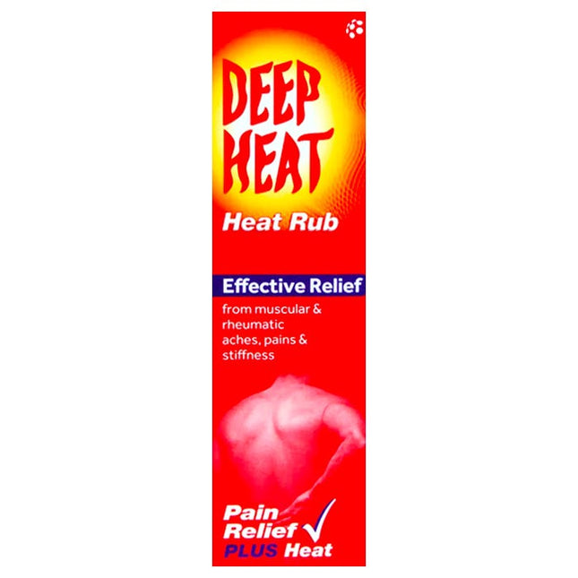 deep heat effective relief rub 67g