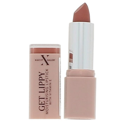 makeup gallery x get lippy moisturising lipstick courageous