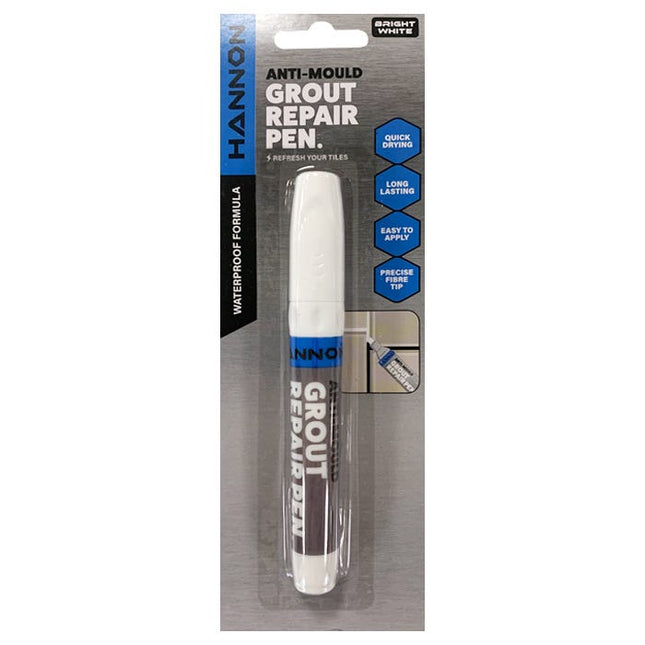 hannon anti mould grout repair pen