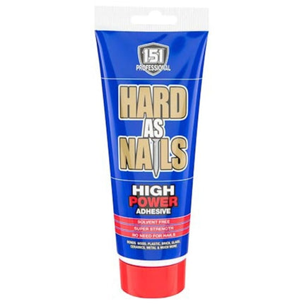 151 professional hard as nails high power adhesive