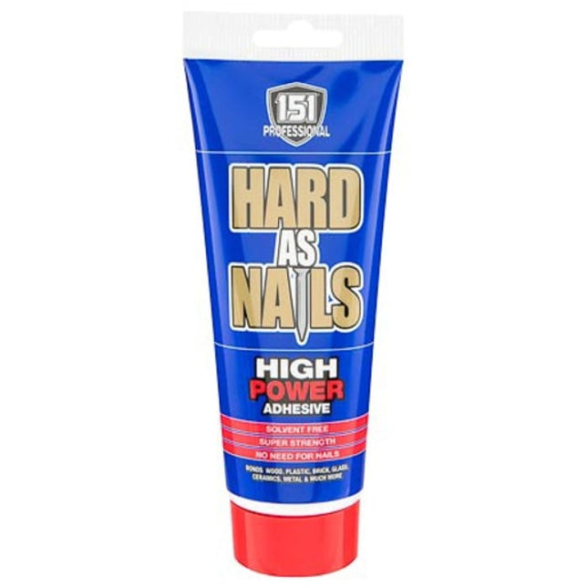 151 professional hard as nails high power adhesive