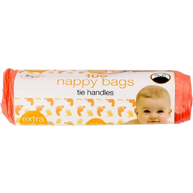 nappy bags on roll pack of 100