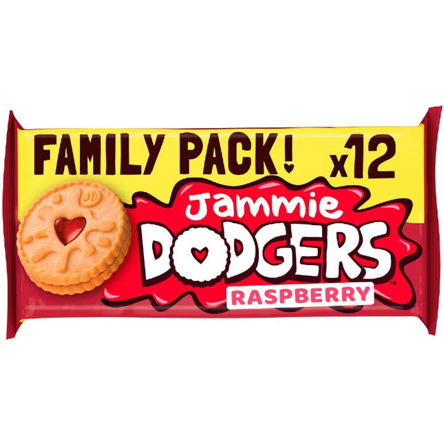 jammie dodgers family pack 210g