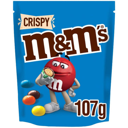 m ms crispy pouch 107g