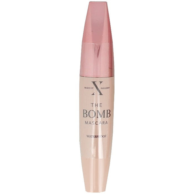 make up gallery the bomb waterproof mascara black