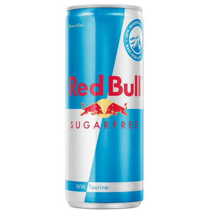 red bull sugar free 335ml large