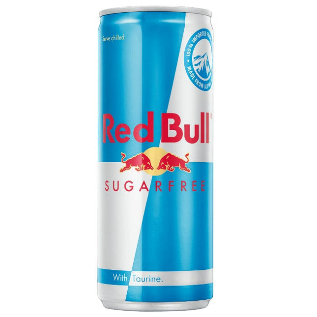 red bull sugar free 335ml large