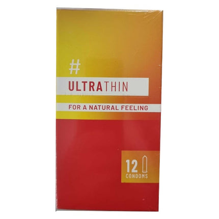 ultra thin condoms pack of 12