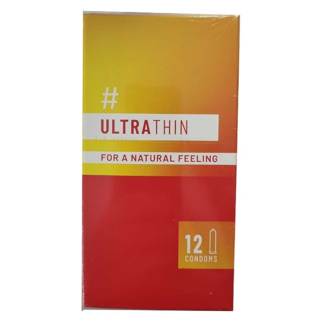 ultra thin condoms pack of 12