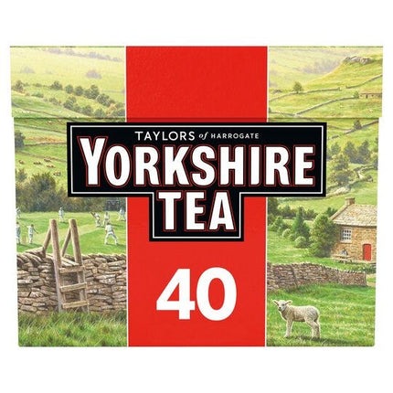 yorkshire tea pack of 40