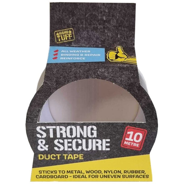hang tuff strong secure duct tape 10m