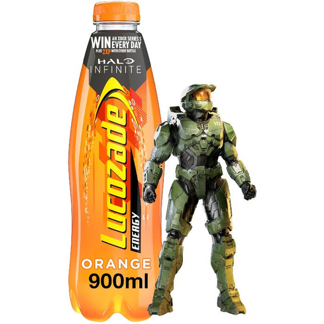 lucozade energy 900ml orange