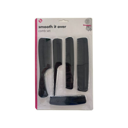 comb set pack of 12