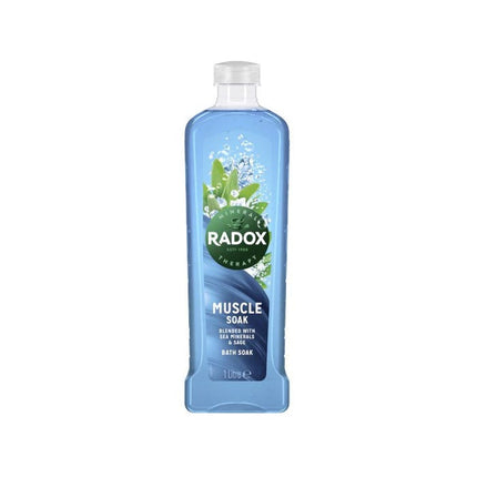 radox bath muscle soak 1l