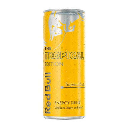 red bull tropical 250ml