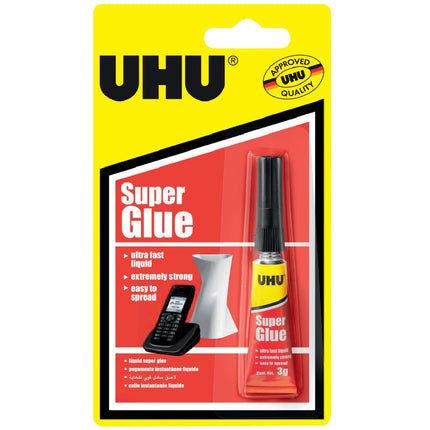 uhu super glue liquid 3g